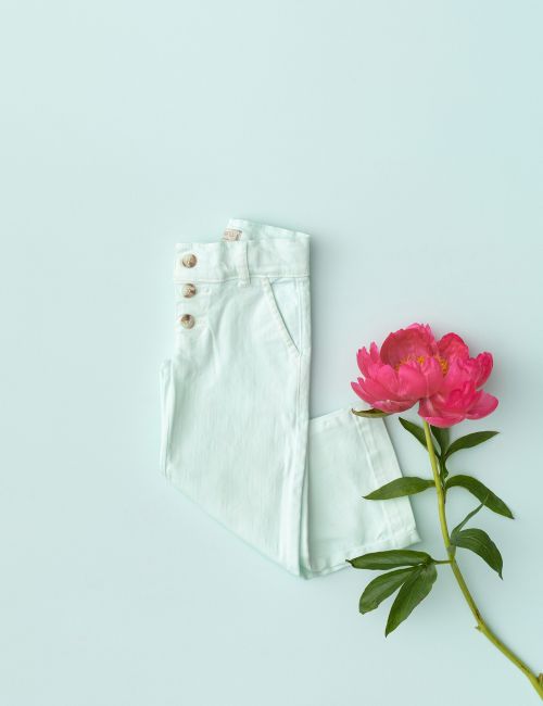 Pantalon Cropped Hielo Pantalon Cropped Hielo